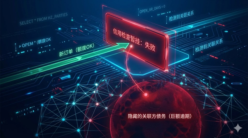 [Oracle EBS] 诡异的订单暂挂：明明额度够且无逾期，为何信用检查失败？